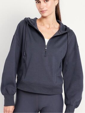 Old Navy Active Dynamic Navy Half-Zip Pullover Sz L